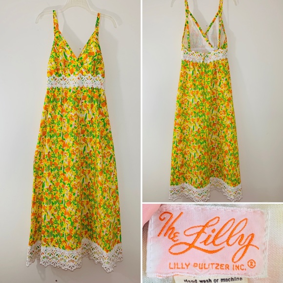 Lilly Pulitzer Dresses & Skirts - Lilly Pulitzer vintage dress. Size 6